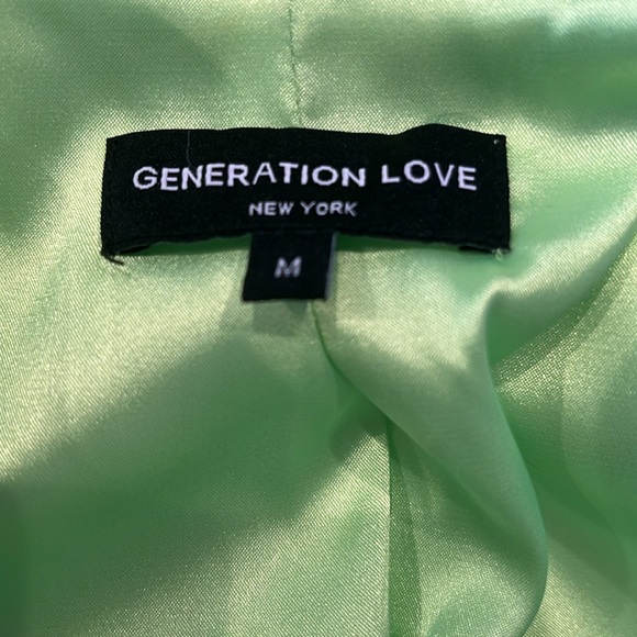 Generation Love Blazer 🍋‍🟩 - Picture 7 of 14